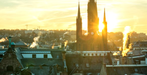 Sunrise, Morningglory, Wiesbaden