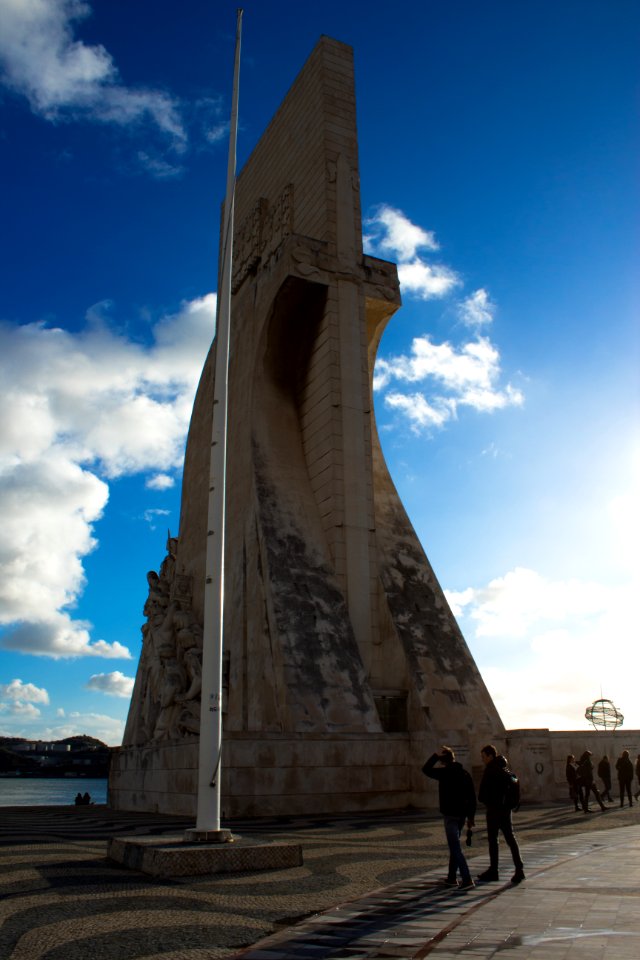 Monumento alle scoperte, Lisboa, Portogallo