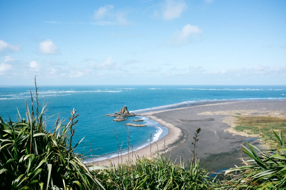 New zeal, Whatipu beach, Nature
