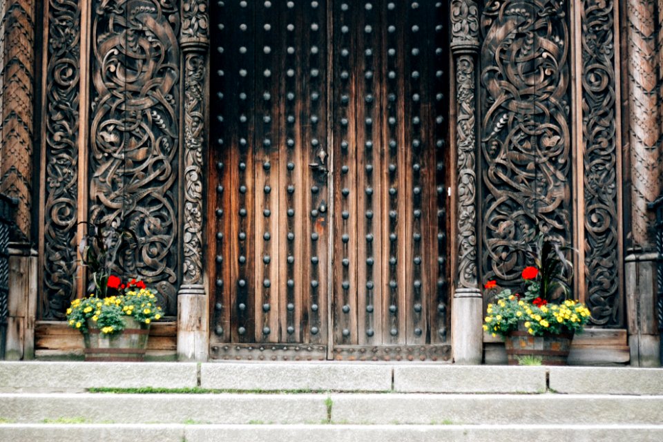 Stockholm, Sweden, Wood