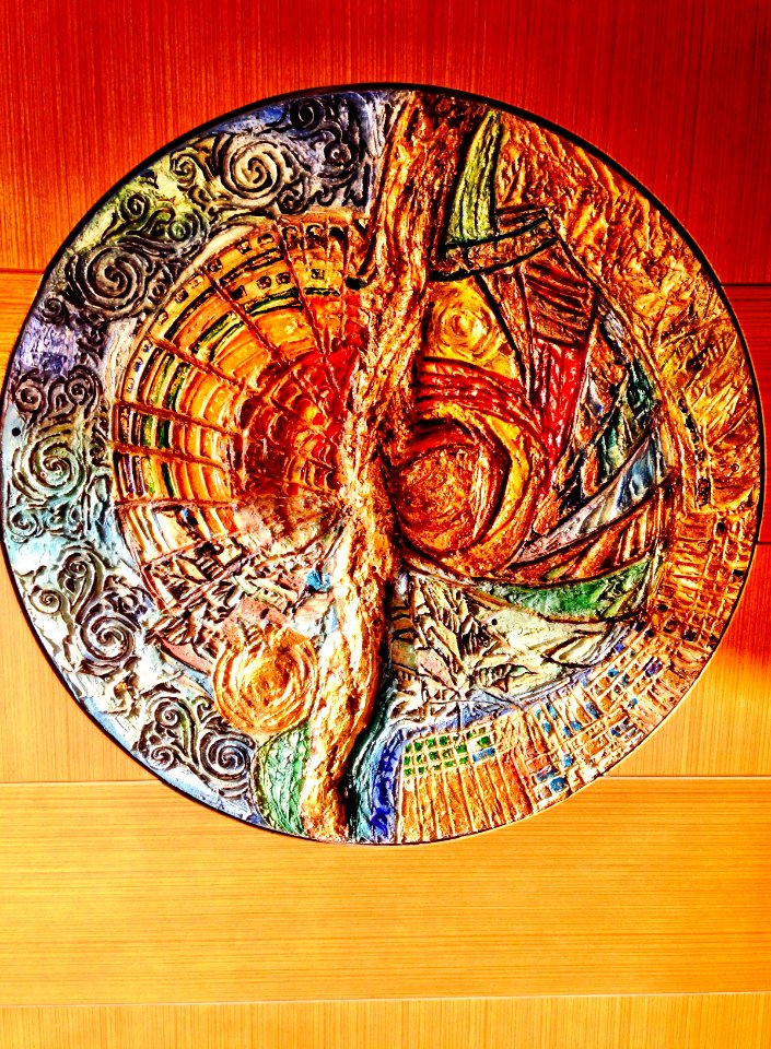 Interior, Color, Sculpture