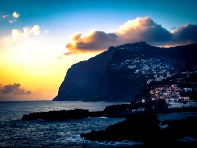 Madeira isl, Portugal, Coast photo