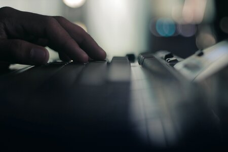 Hand keyboard left hand