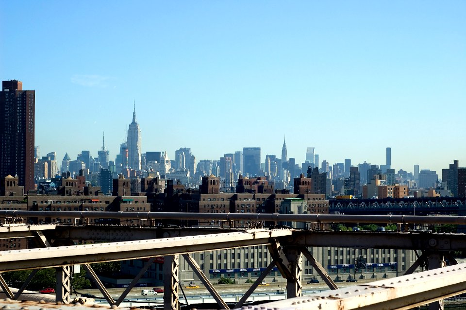 New york, Brooklyn bridge, United states