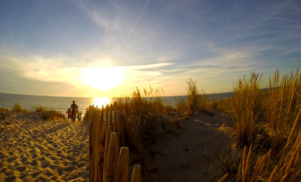 Carcans plage, Carcans, Frankreich