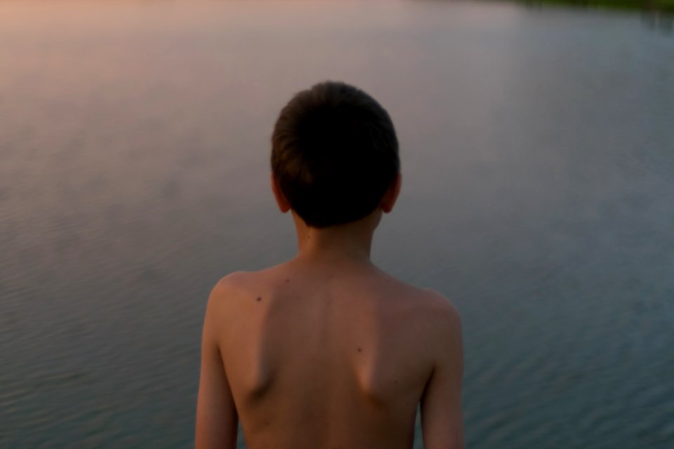 Golovino, Russia, Swim