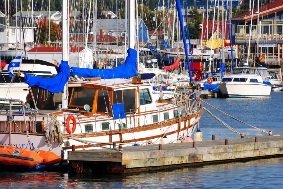 Navigation sails sea