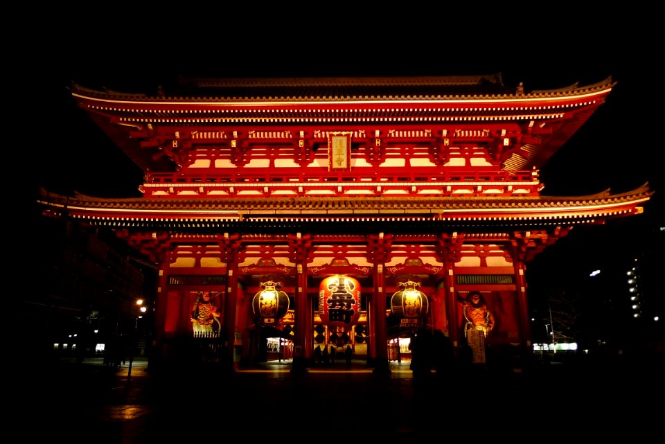 Sensji, Taitku, Japan
