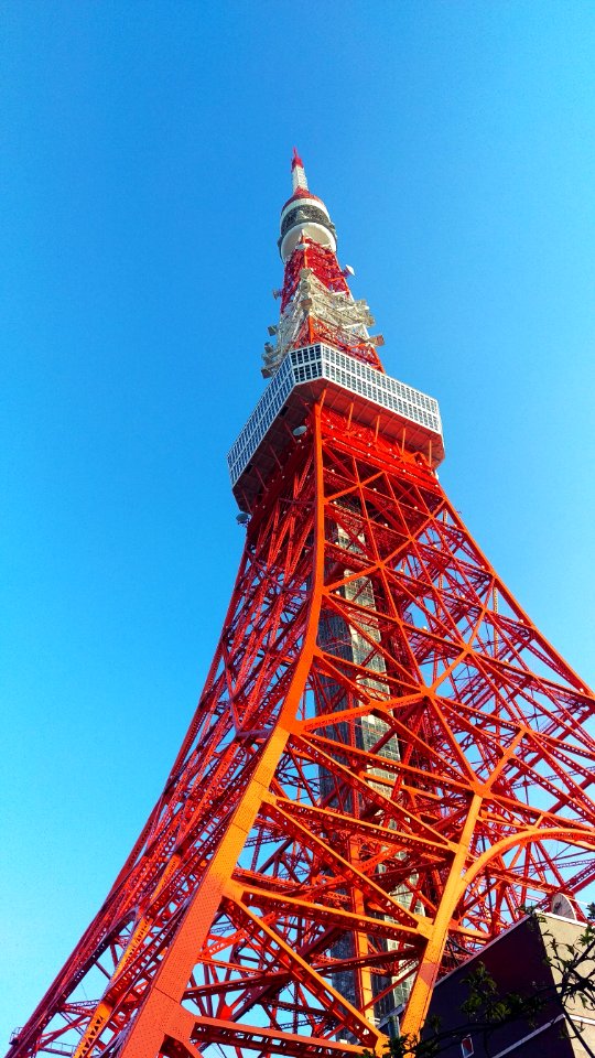 Tokyo tower, Minatoku, Japan