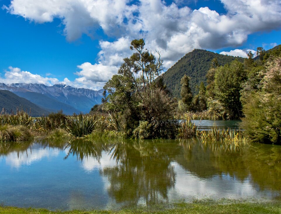 Landscape view nature