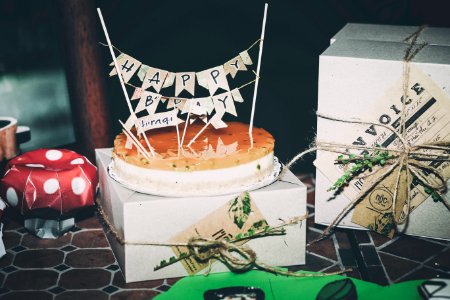 Cake, Night, Party photo