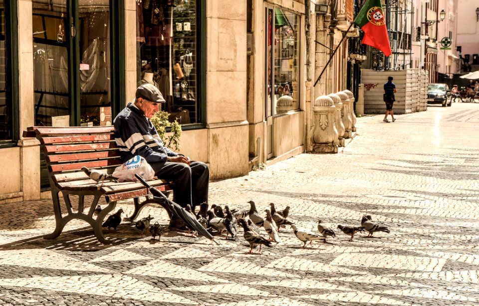 Lisbon, Portugal, Sad
