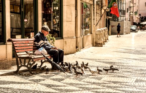 Lisbon, Portugal, Sad