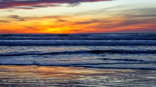 Stinson beach, United states, Sunset