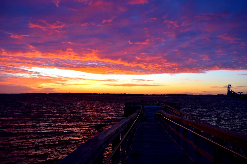 Newport, United states, Dock