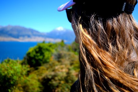 Lake wanaka, New zeal, Mountains photo