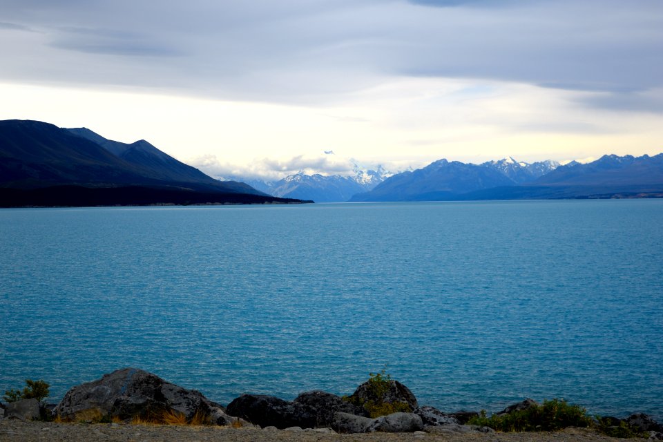 Lake tekapo, New zeal, Water