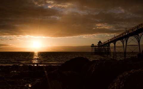Clevedon, United kingdom, Clevedon pier