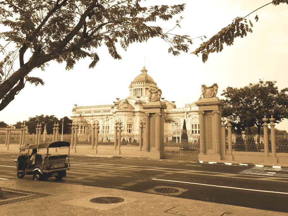 Thail, Bankok, Palace