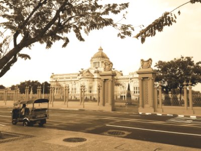 Thail, Bankok, Palace