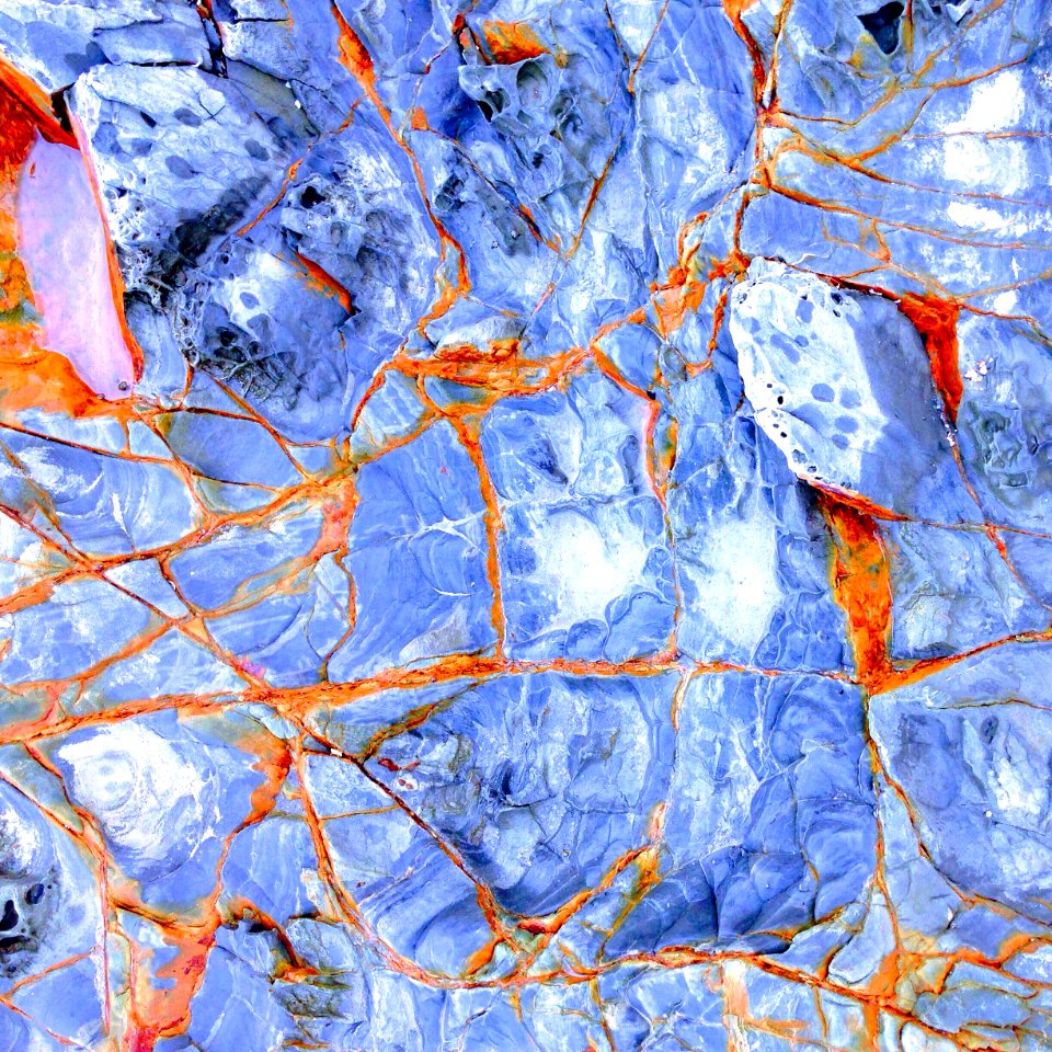 Pattern, Colorful, Rock
