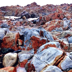 Rock, Beach