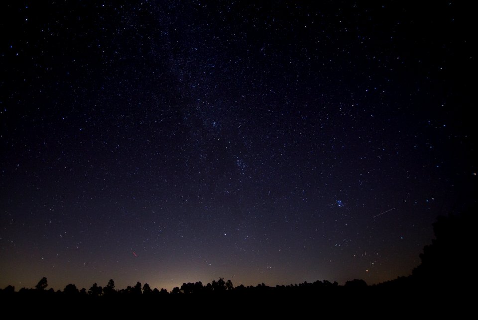 starry skies wallpaper