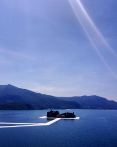 Iseo lake, Italy, Art