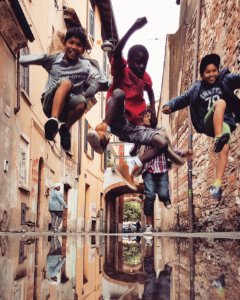 Street game, Children, Unsplashed