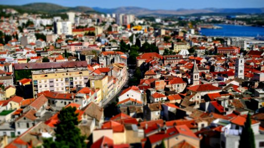 Croatia, Ibenik, Miniature