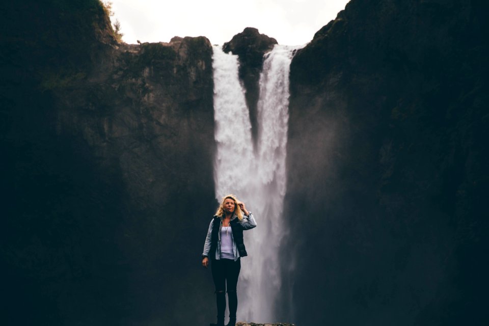 Snoqualmie falls, Snoqualmie, United states