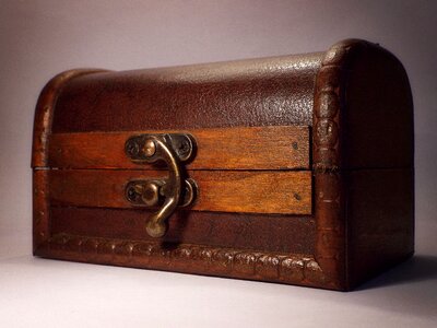 Chest decoration brown