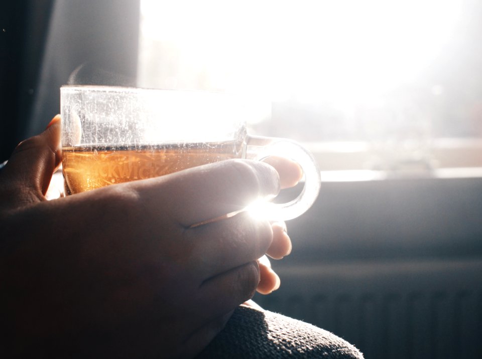 Coffee, Sunlight, Hotdrink