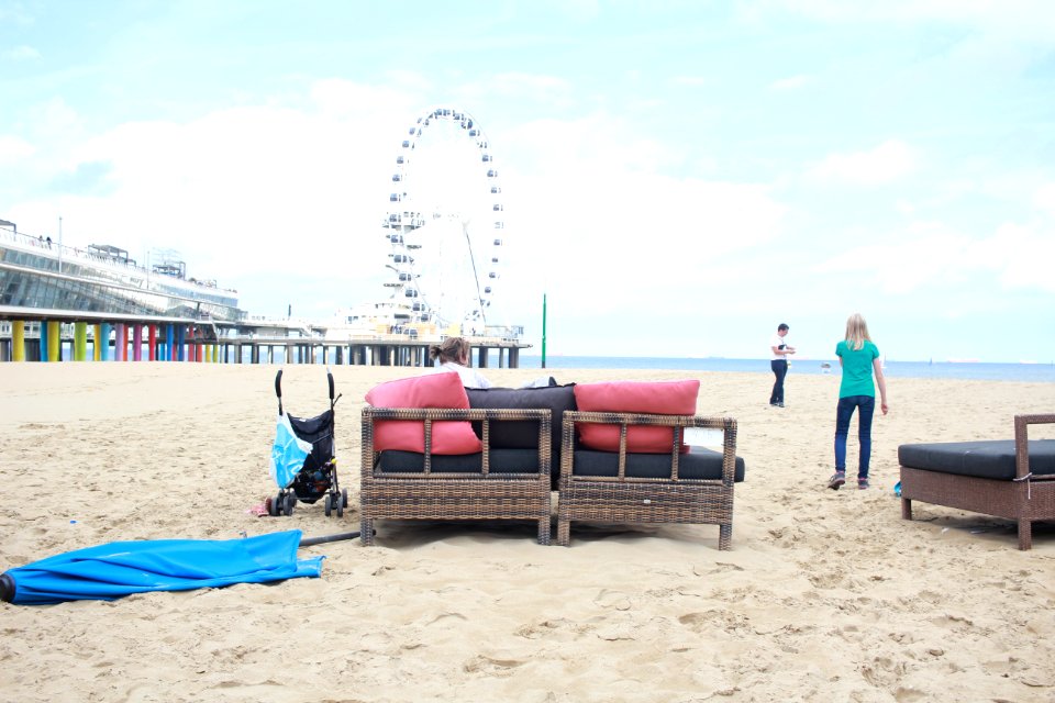 Holl, Scheveningen, Summer