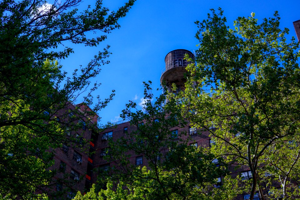 Highline, Sky, Water tower