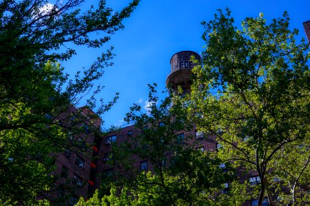 Highline, Sky, Water tower