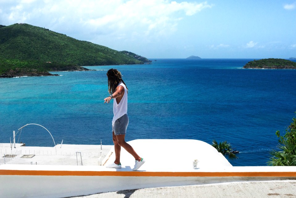 St thomas, Us virgin isl, Caribbean