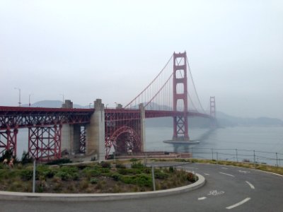 Golden gate bridge, United states photo