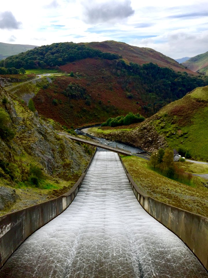 Llyn brianne, United kingdom, Brecon