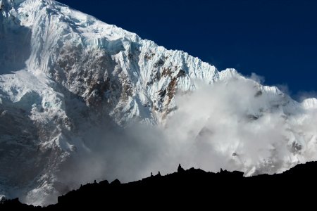Salcantay, Peru, Cloud