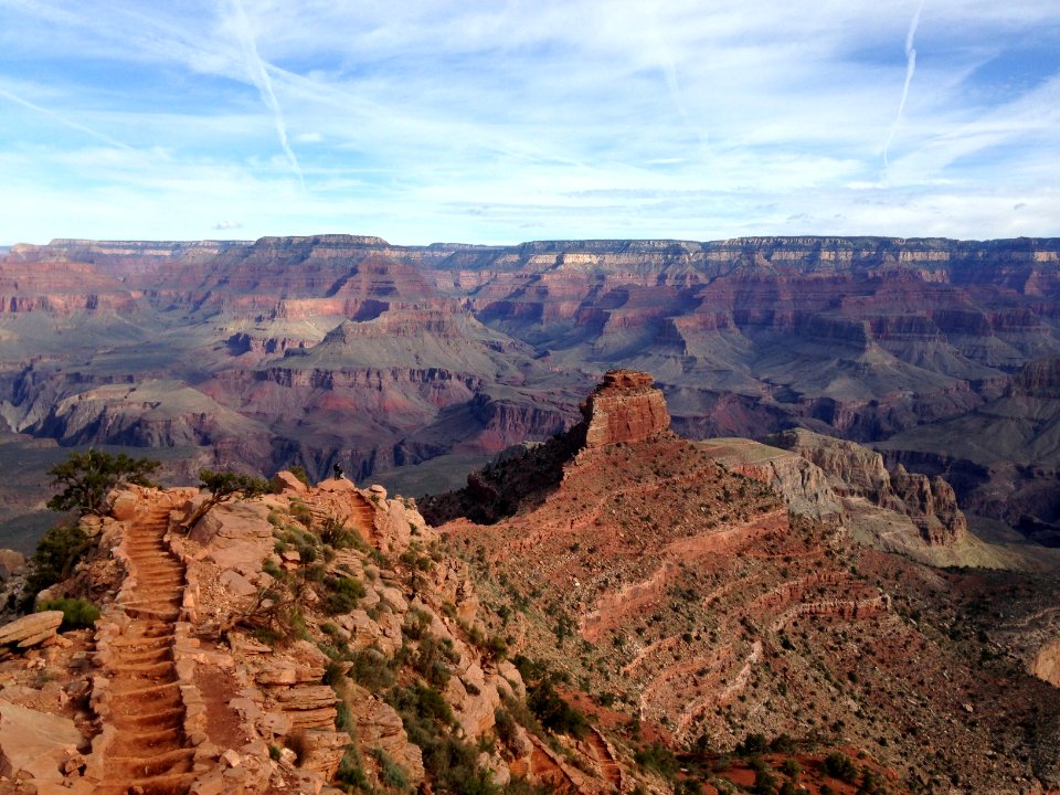 aerial view Grand Canyon, Arizona nature photography