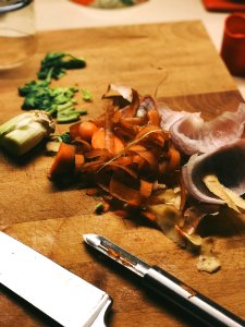 Vegetables, Carrots, Cooking