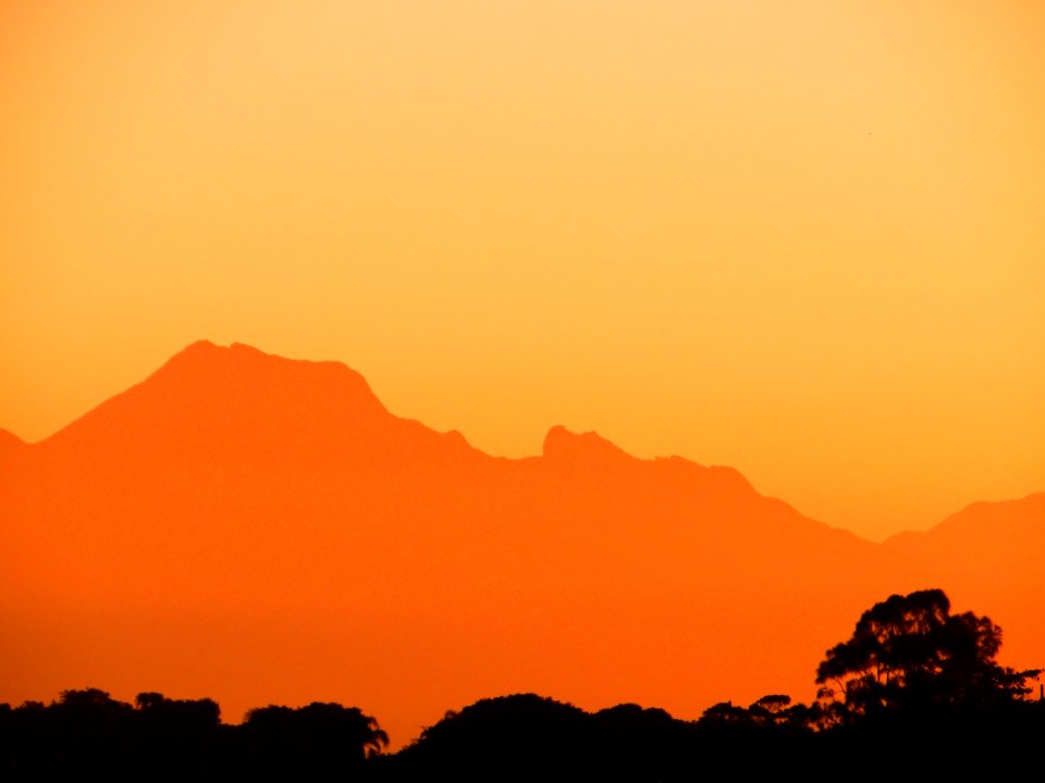 Skyline, Sunset