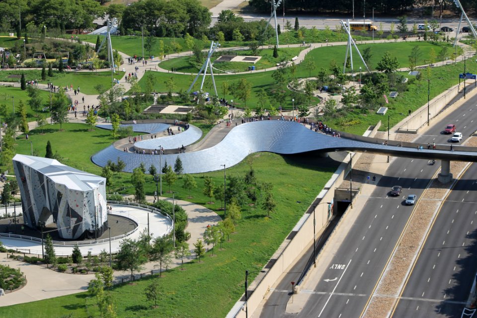 Chicago, United states, Frank gehry