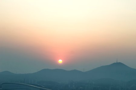 South korea, Incheon, Majestic photo
