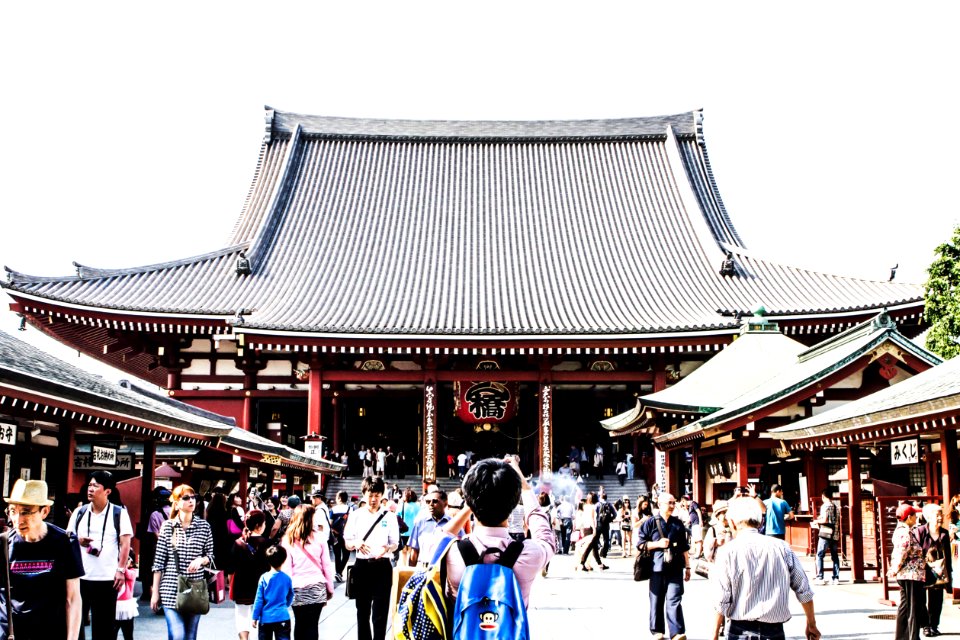 Japan, Meiji shrine gyoen, Shibuyaku