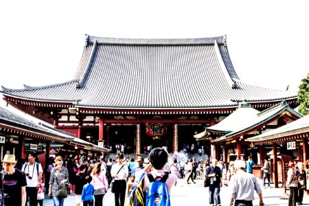 Japan, Meiji shrine gyoen, Shibuyaku