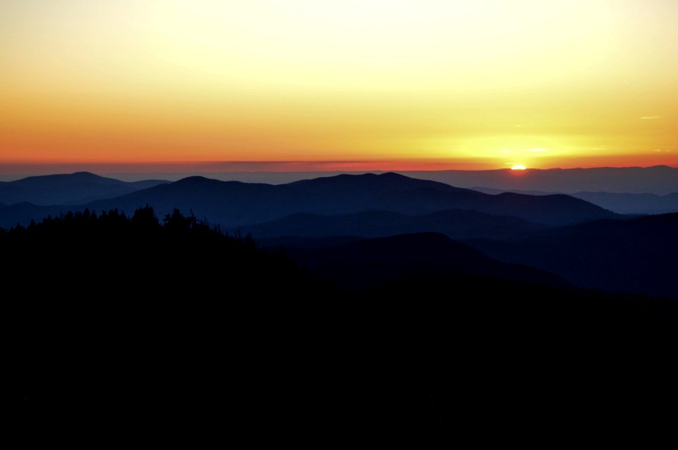 Clingmans dome, United states, Sky