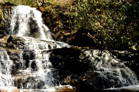 Laurel falls trailhead, Sevierville, United states photo