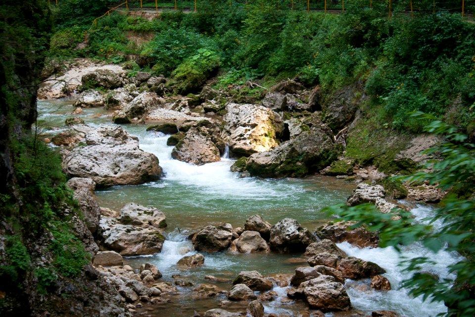 Guamka, Russia, River